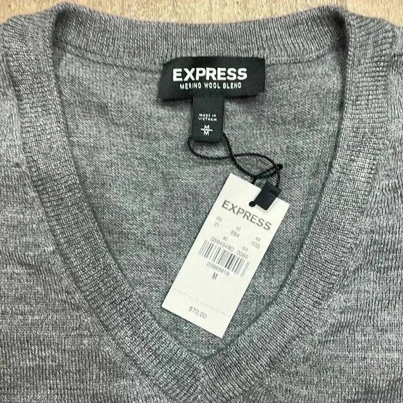 Express merino wool blend sweater, size Medium, NWT - Picture 3 of 6